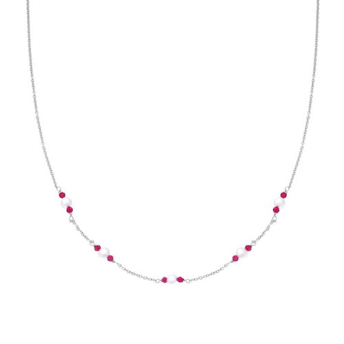 Halskette kette diamantrolle - halskette,