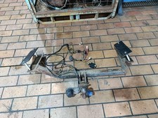 Opel Astra G Caravan Kombi 00-05 Anhängerkupplung Abnehmbar AHK THULE