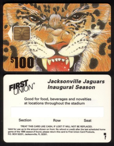 100 jacksonville jaguars svc - 100,