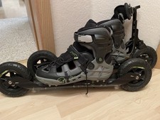 Powerslide Nordic Cross Skates Trainer Größe 46 Rollski Skaten