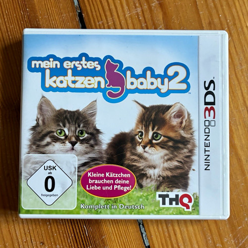 Thq nintendo 3ds mein erstes - nintendo,