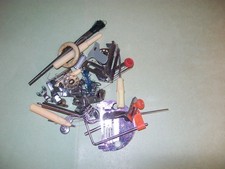 Konvolut Ersatzteile für Nähmaschine