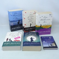 JOJO MOYES Nachts an der Seine Über uns der Himmel Ein ganzes halbes  6x Buch