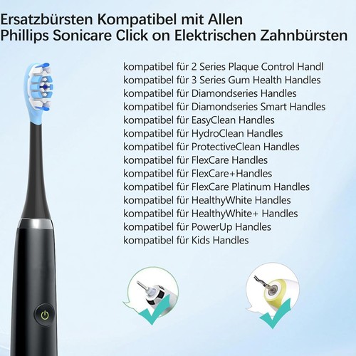 Ersatzbürsten für philips - für,