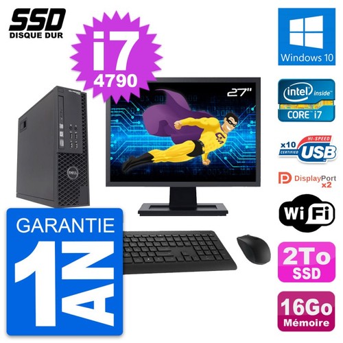Dell t1700 sff bildschirm - pc,
