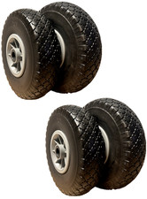 4x PU Rad 260mm Sackkarrenrad