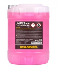 Mannol 4015 AF13++ Antifreeze (-40°C) Kühlerfrostschutz 10L MB 325.5 MB 325.6