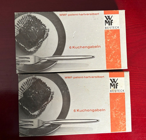 Wmf kuchengabeln set - 2,