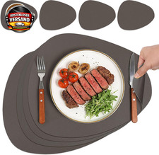 Tischset Lederimitat