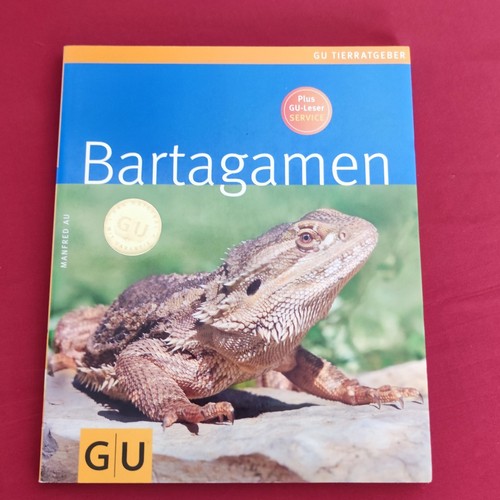 Bartagamen tierratgeber - tierratgeber, gu.