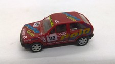 AMW 1:87 Volkswagen VW Polo II 2F 86C Coupé rot G40 Dekor mit Alufelgen (30)