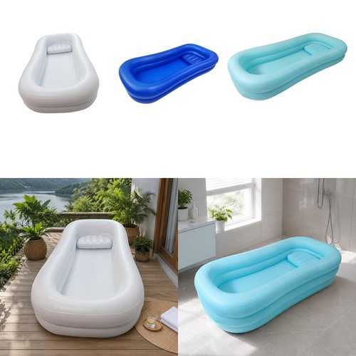 Aufblasbare badewanne fürs - aufblasbare,