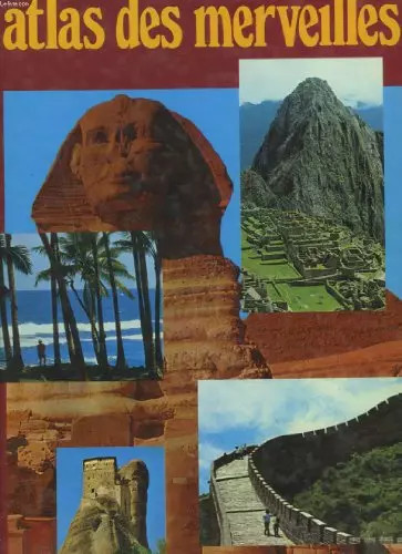 Atlas des merveilles - atlas,