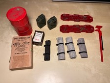 1/10 RC Offroad Zubehör Dekor Kraftstofftank Dachgepäckträger Tamiya