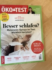 Öko Test Oktober 10/2025 Ökotest Schlafen, Gnocchi, Seife, Zahnseide