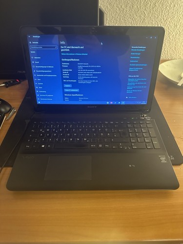 Sony vaio svf152c29m - vaio, 15,6"