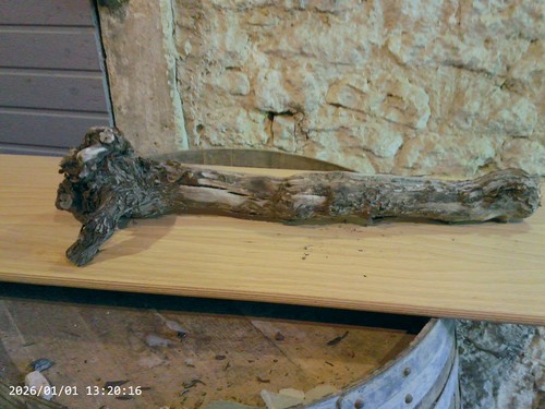 Weinstock herbstdeko holz - weinstock,