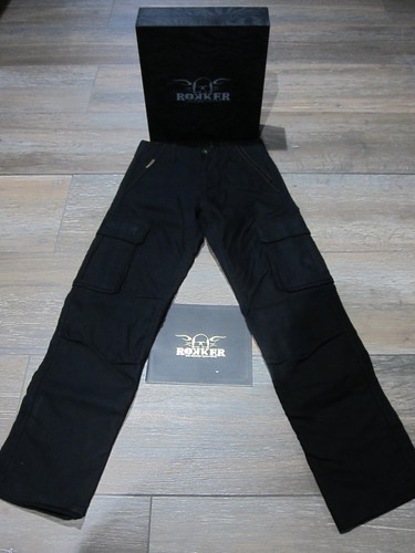 Rokker motorradhose black jack - motorradhose,