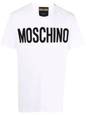 MOSCHINO T SHIRT WEISS MIT
