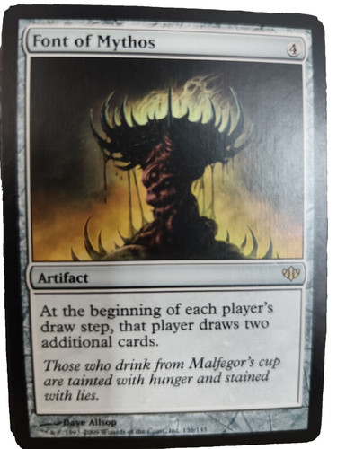 Mtg magic karten - mtg, font