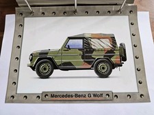 Mercedes Benz G Wolf - Bild / Sammelkarte / Militärfahrzeug (R5)