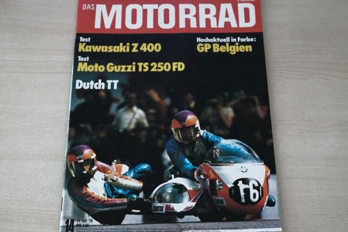 Motorrad 1976 moto - 2),