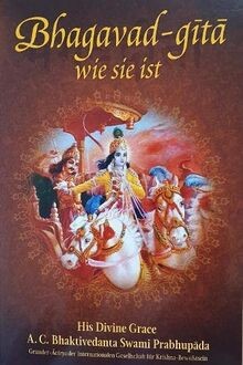 Bhagavad gita wie sie ist - bhagavad,