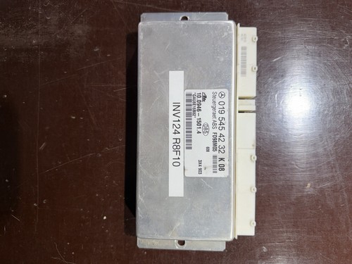 Mercedes abs steuergerät - mercedes,