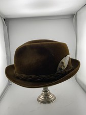 VINTAGE AUSTRIAN FEDORA HAT