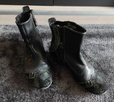 Maciejka Schuhe Stiefeletten 38 Neu Schwarz UVP 129,95 €