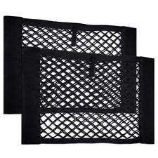 Auto Netztasche Klett 2er Set