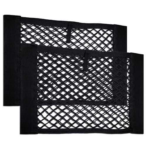 Auto netztasche klett 2er set - netztasche,