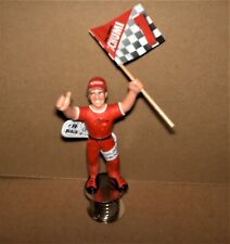 Michael Schumacher Standfigur/Wackelfigur mit Fahne im Rennanzug ca.8,5 cm NEU