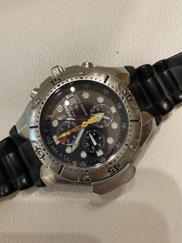 Citizen promaster eco drive