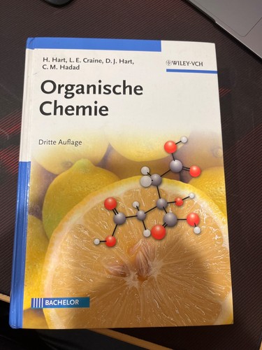 Organische chemie von hart - chemie,
