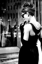 Audrey Hepburn in Breakfast at