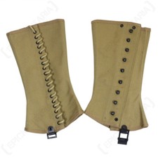 M1938 canvas leggings ww2 - canvas,