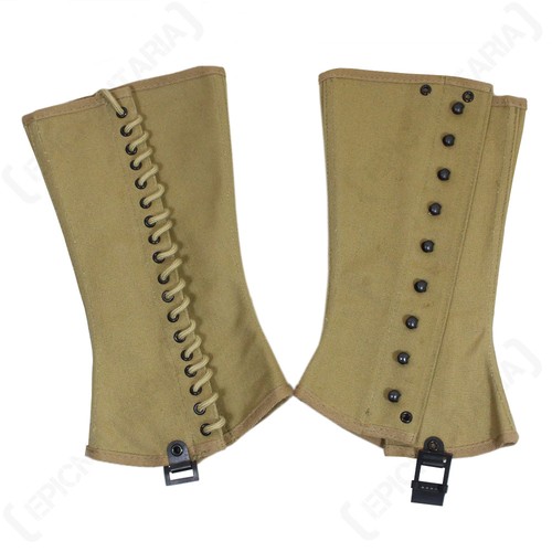 M1938 canvas leggings ww2 - m1938,