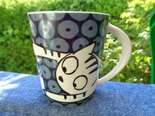 Happy Cat Kaffeetasse Limited Edition 2018 Sammler Tasse Mug Teetasse Katze #T