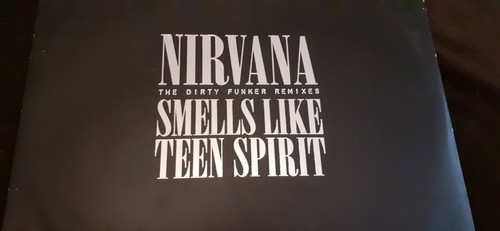 Nirvana vinyl smells like - nirvana,