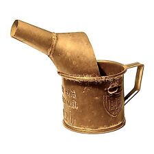 Original BP 0,2l Kanne für Mineralöl, aus den 30er Jahren, Eichmarke von 1938