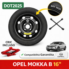 Notrad 16" für Opel Mokka B
