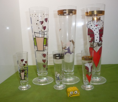 Ritzenhoff gläser 3 x - ,