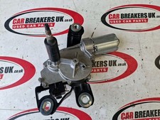 2009 VOLKSWAGEN GOLF PLUS REAR