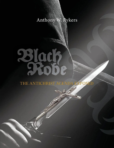 Anthony rykers black robe - rykers,