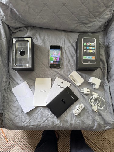 Apple iphone 1 - apple, 2g