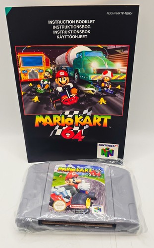 Mario kart n64 nintendo - |,