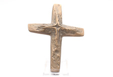 Bronze Kreuz Wanddeko