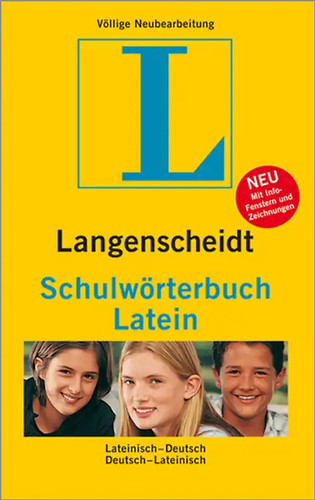Langenscheidt schulwörterbuch - langenscheidt,