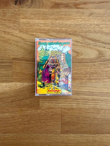Kassette bunte märchenwelt - mc,